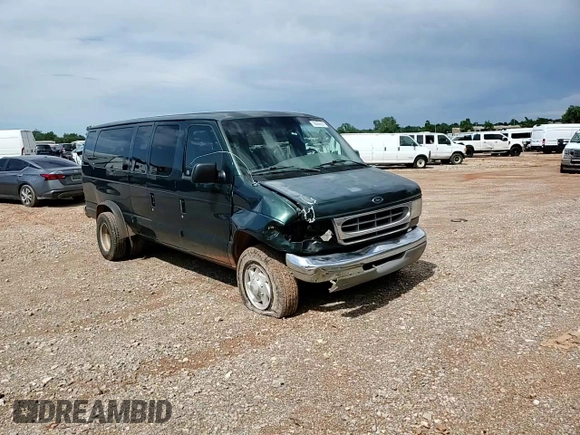 2000 Ford Econoline Passenger XL with VIN 1FBSS31L5YHA98957, listed as a Copart auction lot 56466624 with 102,350 mi miles and Salvage Title. Bid and sale history available at DreamBid. Image 11.