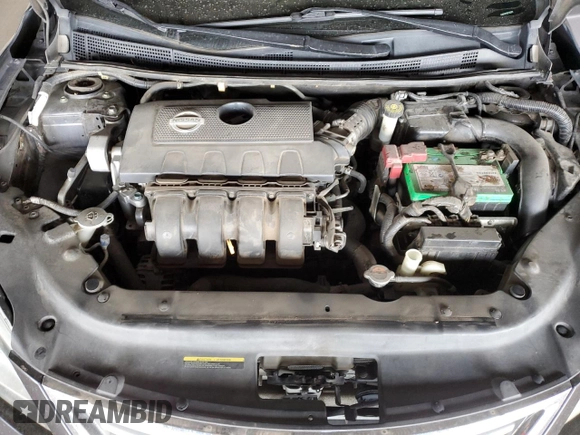 2014 Nissan Sentra S with VIN 3N1AB7AP2EY322691, listed as a Copart auction lot 53175025 with 159,836 mi miles and Clean Title. Bid and sale history available at DreamBid. Image 11.