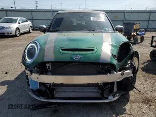 2022 MINI Hardtop 4 Door Cooper S with VIN WMW53DK0XN2R31664, listed as a Copart auction lot 54488225 with 15,035 mi miles and Salvage title. Bid and sale history available at DreamBid. Image 5.