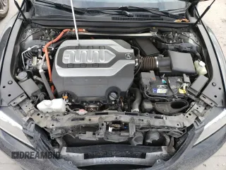 2016 Acura RLX Hybrid Advance with VIN JH4KC2F90GC000329, listed as a Copart auction lot 44647055 with 80,742 mi miles and Salvage Title. Bid and sale history available at carsss.com. Image 13.