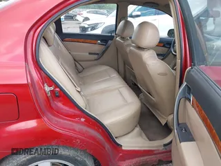 2007 Chevrolet Aveo LT with VIN KL1TG56647B158073, listed as a IAAI auction lot 42695850 with 222,134 mi miles and . Bid and sale history available at DreamBid. Image 8.