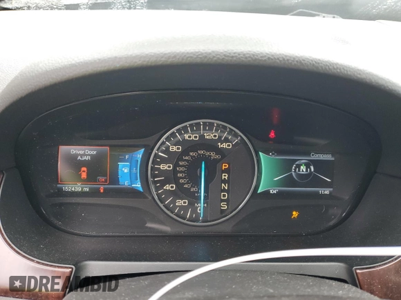 2014 Ford Edge Limited with VIN 2FMDK3KC7EBA34586, listed as a Copart auction lot 42436785 with 152,439 mi miles and Salvage Title. Bid and sale history available at carsss.com. Image 9.