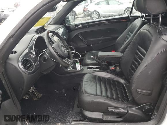 2013 Volkswagen Beetle with VIN 3VW8A7AT5DM811357, listed as a Copart auction lot 43783675 with Not Provided miles and Salvage Title. Bid and sale history available at DreamBid. Image 7.