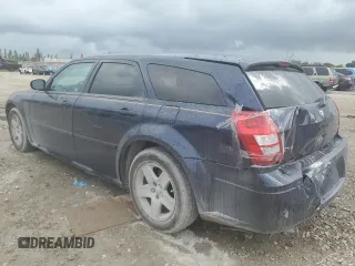 2005 Dodge Magnum SE with VIN 2D4FV48V45H555512, listed as a Copart auction lot 72642264 with 88,271 mi miles and Salvage Title. Bid and sale history available at carsss.com. Image 2.