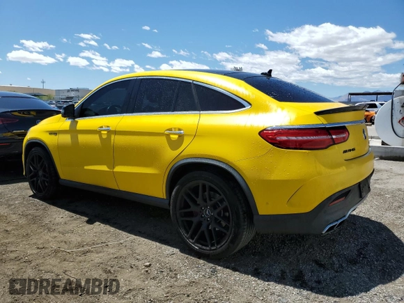 2016 Mercedes-Benz GLE 63 S AMG z VIN 4JGED7FB5GA036035, wystawiony jako Copart lot #57127815 z przebiegiem 98 922 mil mil oraz Czysty tytuł • Clean title. Historia ofert i sprzedaży dostępna na DreamBid. Obrazek 2.