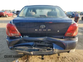 2002 Toyota ECHO with VIN JTDBT123420240958, listed as a Copart auction lot 74658134 with 163,995 mi miles and Salvage Title. Bid and sale history available at carsss.com. Image 6.