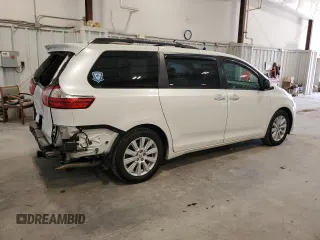 2017 Toyota Sienna XLE Auto Access Seat with VIN 5TDYZ3DC1HS780078, listed as a Copart auction lot 62499995 with 78,227 mi miles and Clean title. Bid and sale history available at DreamBid. Image 3.