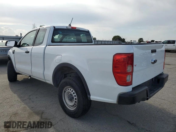 2022 Ford Ranger XL с VIN 1FTER1EH2NLD08390, выставлен на аукционе Copart как лот 55442425 с пробегом 59 504 миль миль и Чистый • Clean title. История ставок и продаж доступна на DreamBid. Изображение 2.