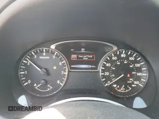 2016 Nissan Altima SV with VIN 1N4AL3AP5GC222279, listed as a Copart auction lot 52505335 with 256,853 mi miles and Salvage Title. Bid and sale history available at carsss.com. Image 9.