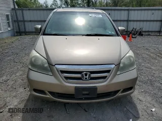 2007 Honda Odyssey EX-L with VIN 5FNRL38777B407777, listed as a Copart auction lot 54193005 with 170,470 mi miles and Salvage Title. Bid and sale history available at carsss.com. Image 5.