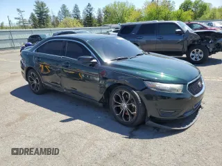 2013 Ford Taurus SHO z VIN 1FAHP2KT8DG173401, wystawiony jako Copart lot #54736195 z przebiegiem 176 507 mil mil oraz Szkoda całkowita • Salvage title. Historia ofert i sprzedaży dostępna na DreamBid. Obrazek 4.
