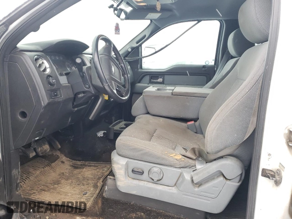 2012 Ford F-150 XL with VIN 1FTFW1EF7CFC43317, listed as a Copart auction lot 83764684 with 263,030 mi miles and Salvage Title. Bid and sale history available at carsss.com. Image 7.