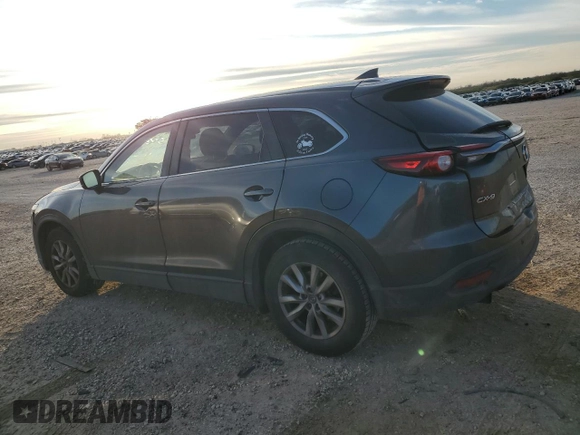 2017 Mazda CX-9 Sport with VIN JM3TCABY3H0134601, listed as a Copart auction lot 85605704 with 123,720 mi miles and Clean Title. Bid and sale history available at DreamBid. Image 2.