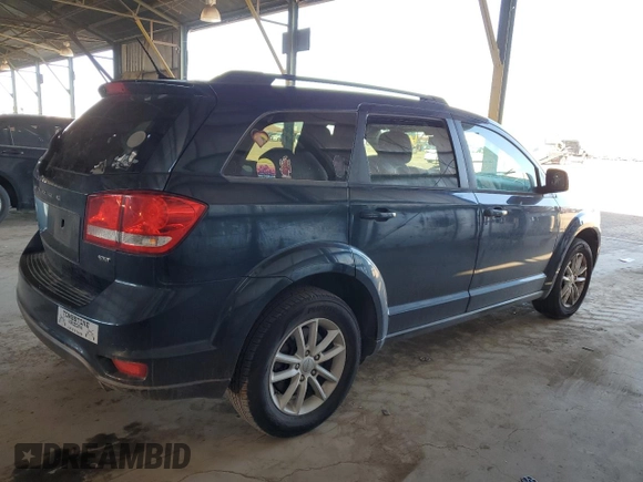 2013 Dodge Journey SXT with VIN 3C4PDCBG4DT505272, listed as a Copart auction lot 54348405 with 178,572 mi miles and Clean Title. Bid and sale history available at carsss.com. Image 3.