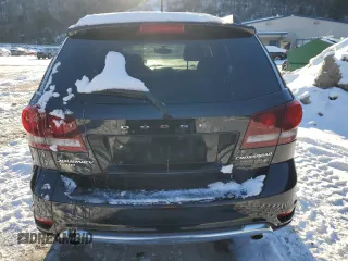 2016 Dodge Journey Crossroad Plus with VIN 3C4PDDGG5GT221507, listed as a Copart auction lot 89279735 with 89,808 mi miles and Salvage title. Bid and sale history available at DreamBid. Image 6.