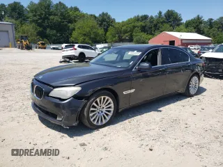 2012 BMW 7 Series 750Li xDrive with VIN WBAKC8C50CC436076, listed as a Copart auction lot 59069845 with 112,020 mi miles and Clean title. Bid and sale history available at DreamBid. Image 1.