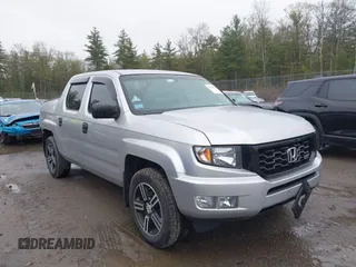 2012 Honda Ridgeline Sport z VIN 5FPYK1F77CB459174, wystawiony jako IAAI lot #42158366 z przebiegiem 131 988 mil mil oraz . Historia ofert i sprzedaży dostępna na DreamBid. Obrazek 1.