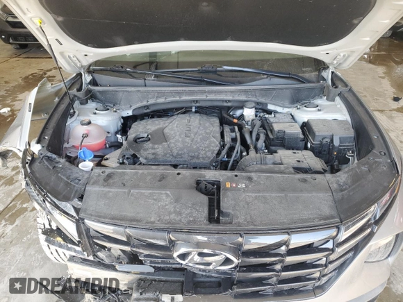 2023 Hyundai Tucson SEL with VIN 5NMJFCAE4PH177319, listed as a Copart auction lot 51541375 with 35,459 mi miles and Non Repairable. Bid and sale history available at carsss.com. Image 12.
