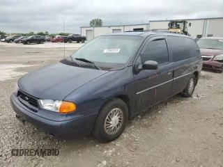 1998 Ford Windstar LX z VIN 2FMZA5146WBC36500, wystawiony jako Copart lot #57662025 z przebiegiem 143 017 mil mil oraz Szkoda całkowita • Salvage title. Historia ofert i sprzedaży dostępna na DreamBid. Obrazek 1.
