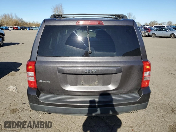 2014 Jeep Patriot Sport with VIN 1C4NJRBB4ED863776, listed as a Copart auction lot 46329745 with 182,074 mi miles and Salvage Title. Bid and sale history available at carsss.com. Image 6.