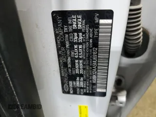 2021 Hyundai Kona SE z VIN KM8K12AA5MU691612, wystawiony jako Copart lot #56433625 z przebiegiem 85 499 mil mil oraz Szkoda całkowita • Salvage title. Historia ofert i sprzedaży dostępna na DreamBid. Obrazek 14.