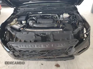 2022 Nissan Frontier S z VIN 1N6ED1CL9NN635389, wystawiony jako Copart lot #60480685 z przebiegiem 50 275 mil mil oraz Czysty tytuł • Clean title. Historia ofert i sprzedaży dostępna na DreamBid. Obrazek 11.