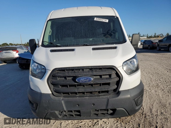 2020 Ford Transit Cargo with VIN 1FTBR2C88LKA00915, listed as a Copart auction lot 83952214 with 103,307 mi miles and Salvage Title. Bid and sale history available at carsss.com. Image 5.