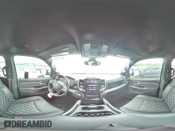 2020 Ram 1500 Big Horn with VIN 1C6SRFFT3LN389461, listed as a Copart auction lot 56661515 with 59,607 mi miles and Salvage title. Bid and sale history available at DreamBid. Image 15.