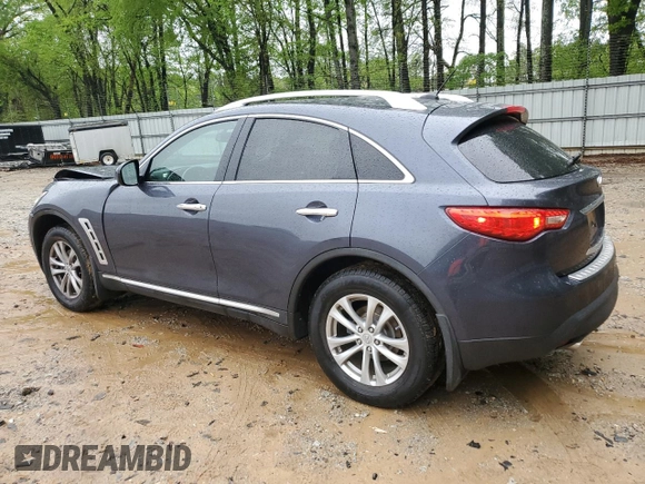 2009 Infiniti FX z VIN JNRAS18W79M157446, wystawiony jako Copart lot #51925025 z przebiegiem 141 142 mil mil oraz Szkoda całkowita • Salvage title. Historia ofert i sprzedaży dostępna na DreamBid. Obrazek 2.
