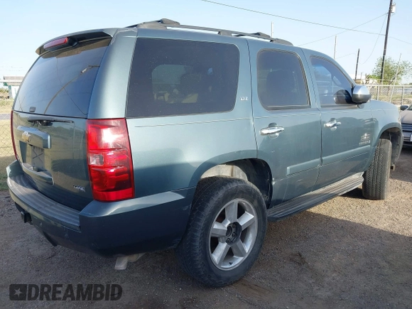 2008 Chevrolet Tahoe 3LT with VIN 1GNFC13018R140849, listed as a IAAI auction lot 41826647 with Not provided miles and . Bid and sale history available at DreamBid. Image 4.
