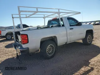 2016 Chevrolet Silverado 1500 Work Truck with VIN 1GCNCNEH2GZ374155, listed as a Copart auction lot 42198975 with 95,413 mi miles and Salvage Title. Bid and sale history available at carsss.com. Image 3.