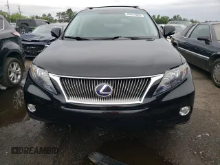 2010 Lexus RX 450h with VIN JTJBC1BA5A2402093, listed as a Copart auction lot 60424605 with 190,543 mi miles and Clean title. Bid and sale history available at DreamBid. Image 5.