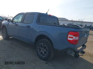 2024 Ford Maverick XLT with VIN 3FTTW8H37RRA14578, listed as a IAAI auction lot 41793702 with 23,560 mi miles and . Bid and sale history available at carsss.com. Image 3.