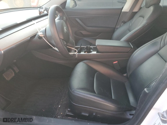 2019 Tesla Model 3 Long Range with VIN 5YJ3E1EB3KF494308, listed as a Copart auction lot 88750855 with 81,765 mi miles and Salvage Title. Bid and sale history available at carsss.com. Image 7.