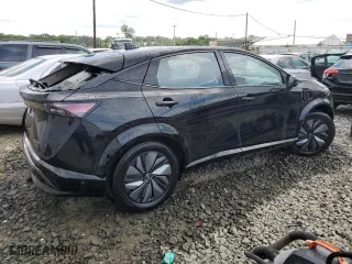 2023 Nissan ARIYA PLATINUM+ with VIN JN1DF0CD6PM700917, listed as a Copart auction lot 58748204 with 16,351 mi miles and Salvage Title. Bid and sale history available at carsss.com. Image 3.