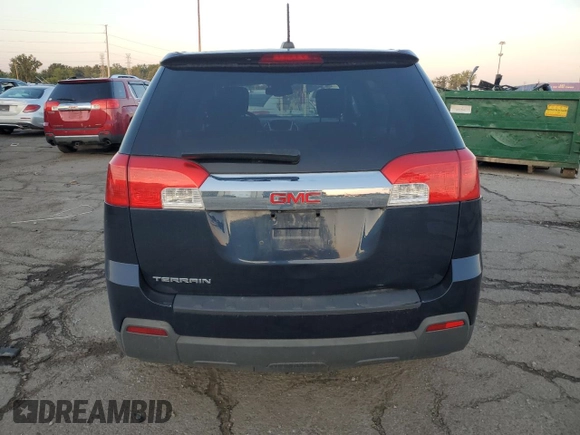 2015 GMC Terrain SLE with VIN 2GKFLVEK9F6143798, listed as a Copart auction lot 63511265 with 195,179 mi miles and Clean title. Bid and sale history available at DreamBid. Image 6.