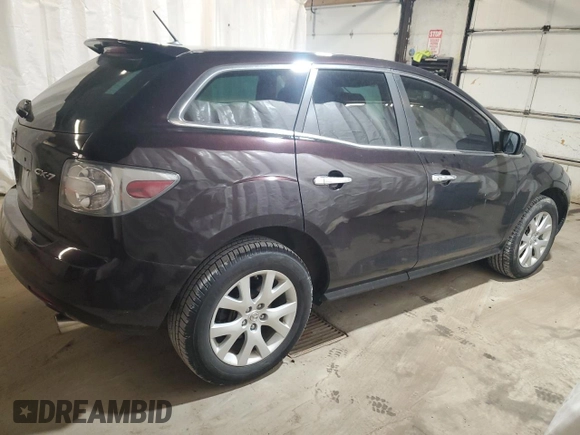 2008 Mazda CX-7 Sport with VIN JM3ER293480213086, listed as a Copart auction lot 53843235 with 101,842 mi miles and Salvage Title. Bid and sale history available at carsss.com. Image 3.