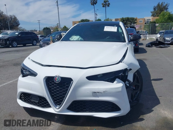 2019 Alfa Romeo Giulia z VIN ZARFAMAN4K7621122, wystawiony jako IAAI lot #41934779 z przebiegiem 57 246 mil mil oraz . Historia ofert i sprzedaży dostępna na DreamBid. Obrazek 12.