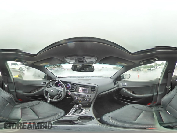 2013 Kia Optima SX with VIN 5XXGR4A69DG189654, listed as a Copart auction lot 60129135 with 83,586 mi miles and Clean title. Bid and sale history available at DreamBid. Image 14.