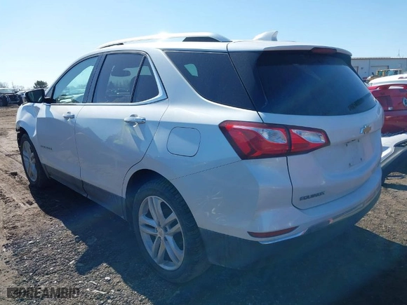 2018 Chevrolet Equinox Premier with VIN 2GNAXVEV7J6170339, listed as a IAAI auction lot 41725248 with 129,890 mi miles. Bid and sale history available at carsss.com. Image 3.