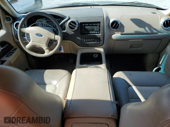 2005 Ford Expedition Eddie Bauer with VIN 1FMPU17525LA52922, listed as a Copart auction lot 51139415 with 141,248 mi miles and Salvage Title. Bid and sale history available at carsss.com. Image 8.