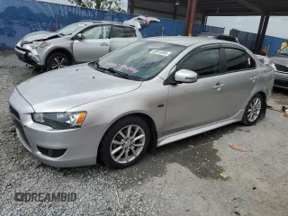 2016 Mitsubishi Lancer ES with VIN JA32U2FU0GU004389, listed as a Copart auction lot 60915305 with 97,619 mi miles and Salvage title. Bid and sale history available at DreamBid. Image 1.