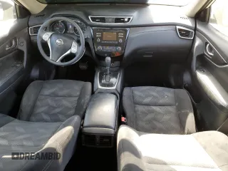 2015 Nissan Rogue SV with VIN 5N1AT2MT4FC761662, listed as a Copart auction lot 49677125 with 178,662 mi miles and Salvage Title. Bid and sale history available at carsss.com. Image 8.
