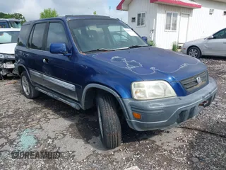 1999 Honda CR-V EX z VIN JHLRD1867XC073159, wystawiony jako IAAI lot #42494333 z przebiegiem 278 386 mil mil oraz . Historia ofert i sprzedaży dostępna na DreamBid. Obrazek 1.