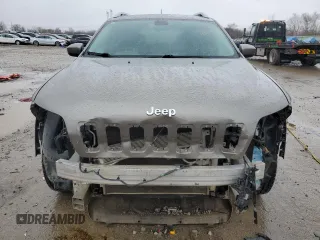 2019 Jeep Cherokee Latitude with VIN 1C4PJMCX3KD379129, listed as a Copart auction lot 47001435 with 132,547 mi miles and Salvage Title. Bid and sale history available at carsss.com. Image 5.