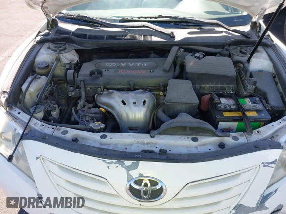 2007 Toyota Camry CE with VIN JTNBE46K473111827, listed as a IAAI auction lot 41872683 with 173,058 mi miles. Bid and sale history available at carsss.com. Image 10.