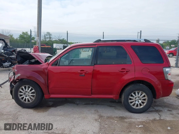 2010 Mercury Mariner Premier with VIN 4M2CN9H77AKJ24786, listed as a IAAI auction lot 42681920 with 230,785 mi miles and . Bid and sale history available at DreamBid. Image 15.