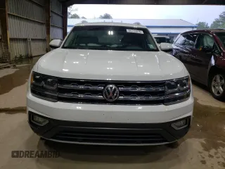 2019 Volkswagen Atlas SEL Premium z VIN 1V2NR2CA5KC530086, wystawiony jako Copart lot #55745515 z przebiegiem 96 092 mil mil oraz Szkoda całkowita • Salvage title. Historia ofert i sprzedaży dostępna na DreamBid. Obrazek 5.