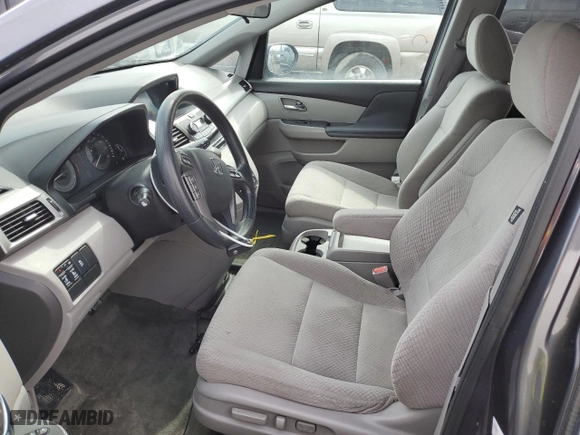 2016 Honda Odyssey SE with VIN 5FNRL5H32GB122591, listed as a Copart auction lot 49911955 with 95,619 mi miles and Salvage Title. Bid and sale history available at carsss.com. Image 7.