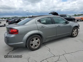 2013 Dodge Avenger SXT with VIN 1C3CDZCB9DN590604, listed as a Copart auction lot 58930125 with 168,586 mi miles and Clean title. Bid and sale history available at DreamBid. Image 3.